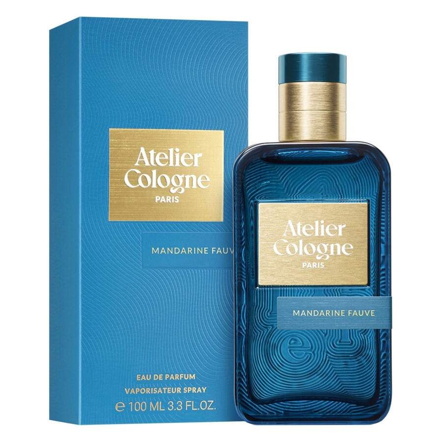 Atelier Cologne Unisex Mandarine Fauve Edp Spray 3.4 oz Fragrances 3614274172782