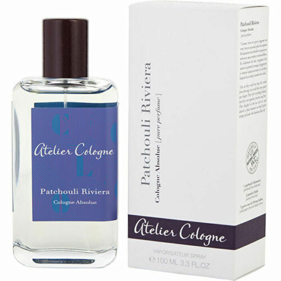 Atelier Cologne Unisex Patchouli Riviera Edc Spray 3.4 oz Fragrances 3614272682405