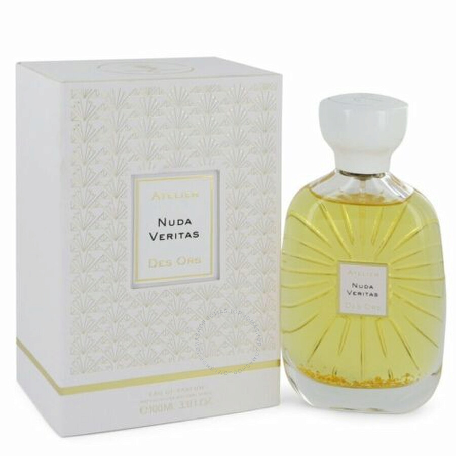 Atelier Des Ors Unisex Nuda Veritas Edp Spray 3.3 oz Fragrances 3760027140345 In Orange