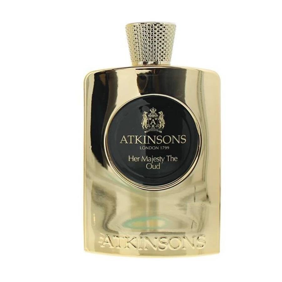 Shop Atkinsons Ladies Her Majesty The Oud Edp 3.38 oz (tester) Fragrances 8011003867240 In Red