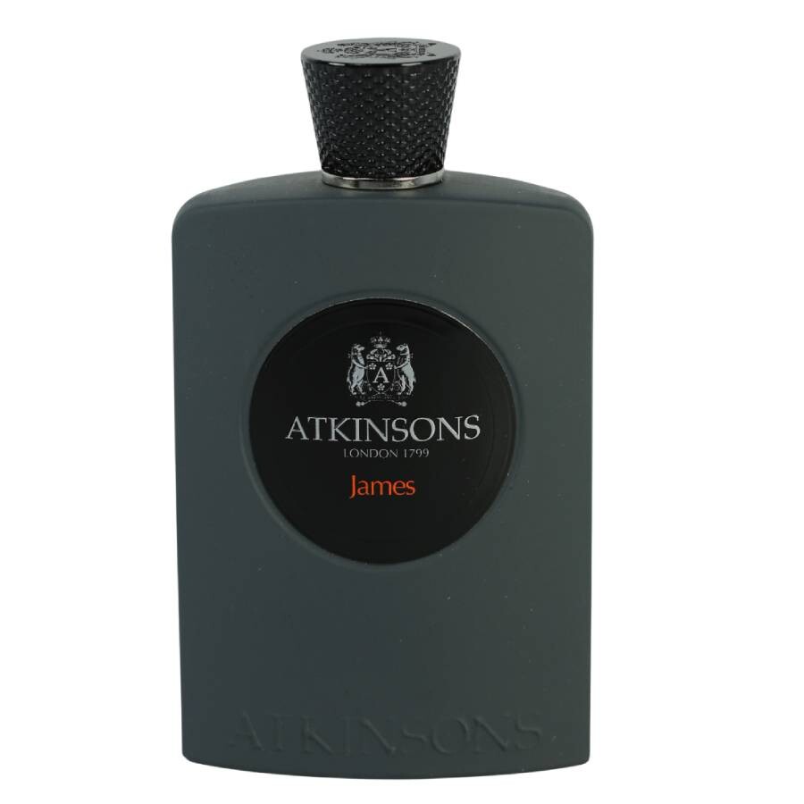 Atkinsons Men's James Edp 3.4 oz (tester) Fragrances 8011003878130 In Pink / Violet / White