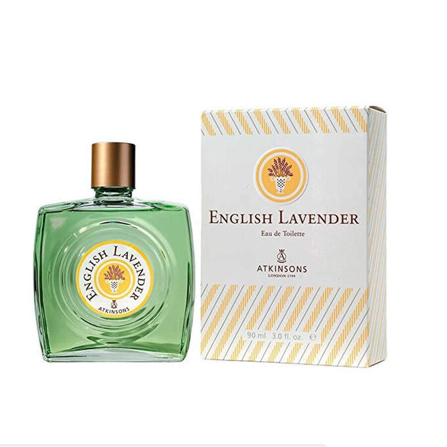 Atkinsons Unisex English Lavender EDT 3.0 oz Fragrances I22A003