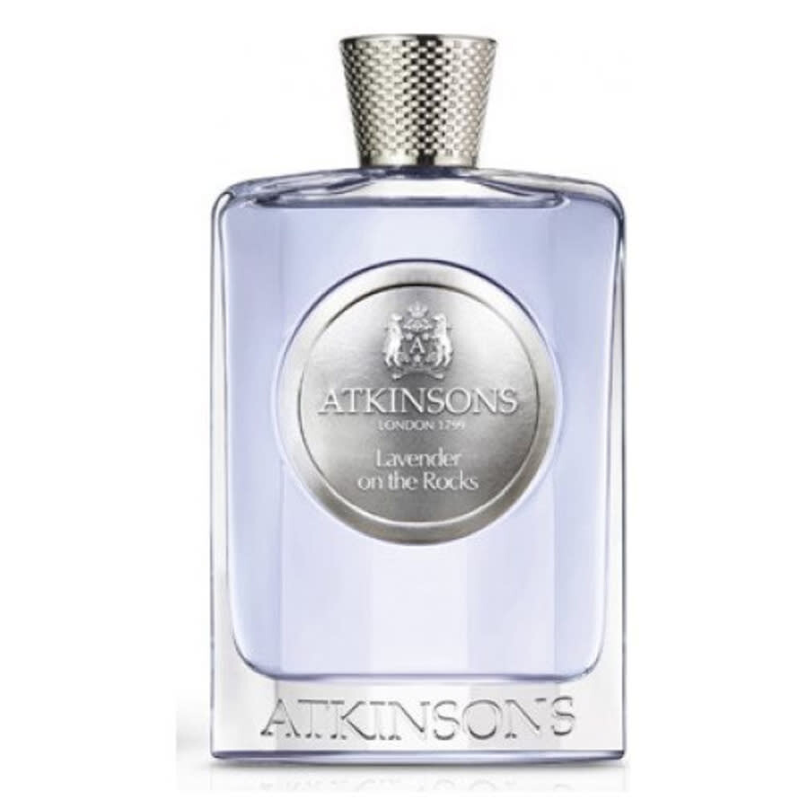 Atkinsons Unisex Lavender On The Rocks Edp Spray 3.38 oz (tester) Fragrances 8011003865925 In Lavender