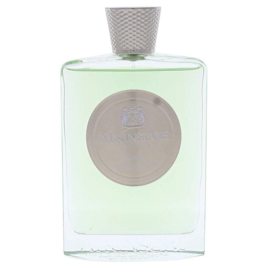 Atkinsons Unisex Posh On The Green Edp Spray 3.4 oz Fragrances 8011003865970 In Green