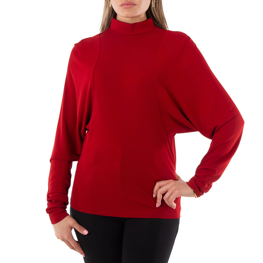 Ladies Bat Sleeve Chiffon Top, Brand Size 38 (US Size 4)