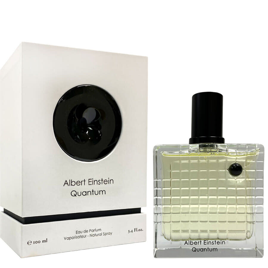 Atralia Men's Albert Einstein Quantum EDP Spray 3.3 oz Fragrances