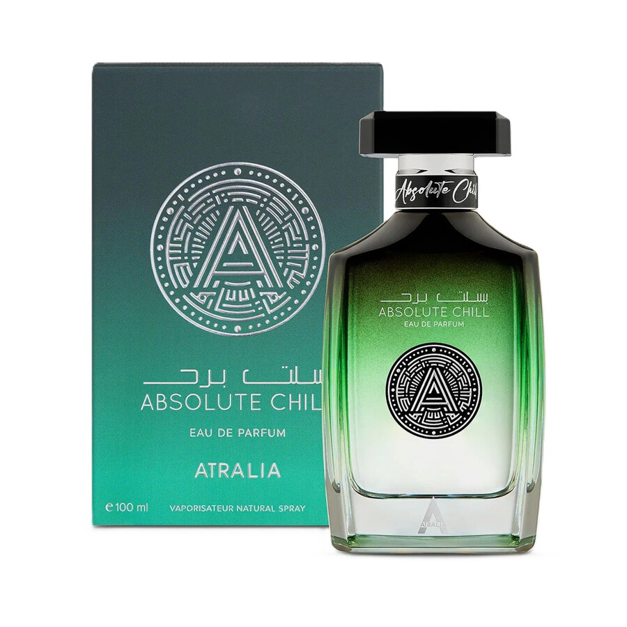 Atralia Unisex Absolute Chill Edp Spray 3.4 oz Fragrances 850051296392