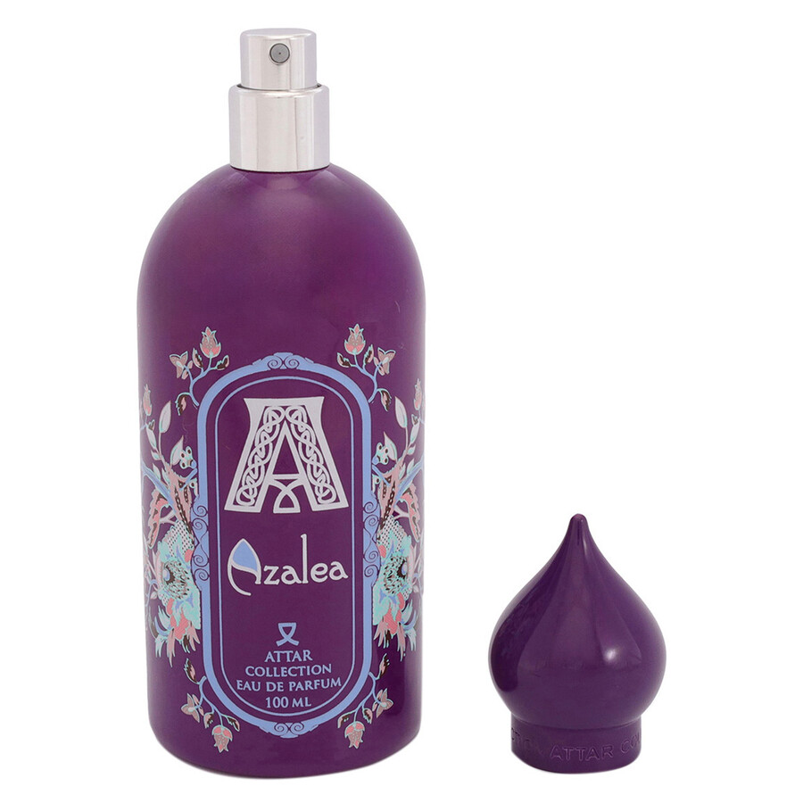 Attar Collection Unisex Azalea Edp Spray 3.4 oz Fragrances 6390902024155 In Lemon / White