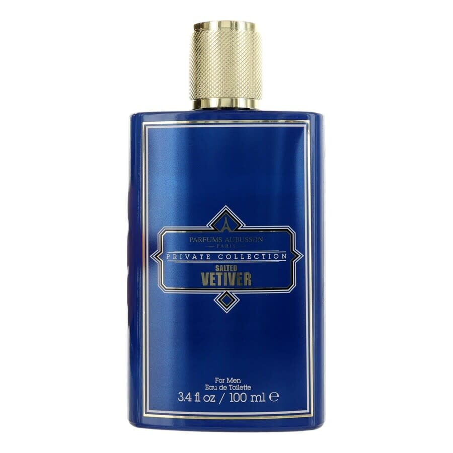 Aubusson Men's Salted Vetiver EDT Spray oz Fragrances