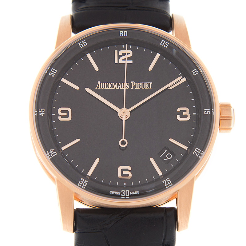 Audemars Piguet CODE 11.59 Black Dial Men's Watch 15210OR.OO.A002CR.01