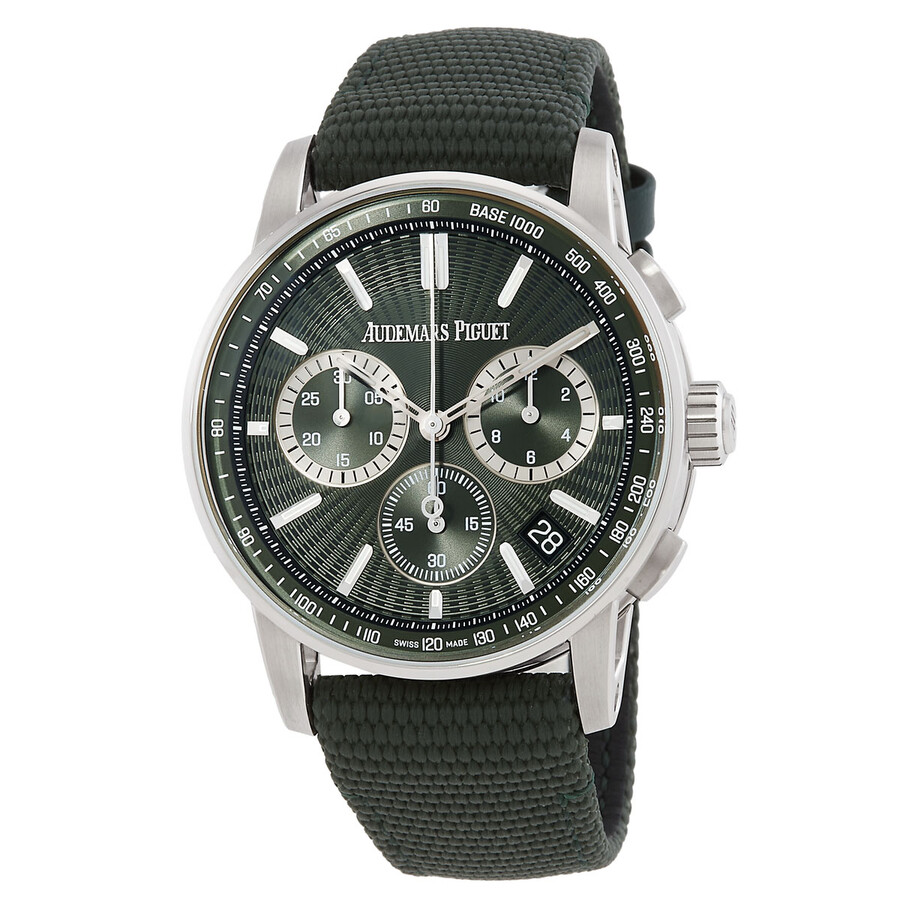 Audemars Piguet Code 11.59 Chronograph Automatic Green Dial Men's
