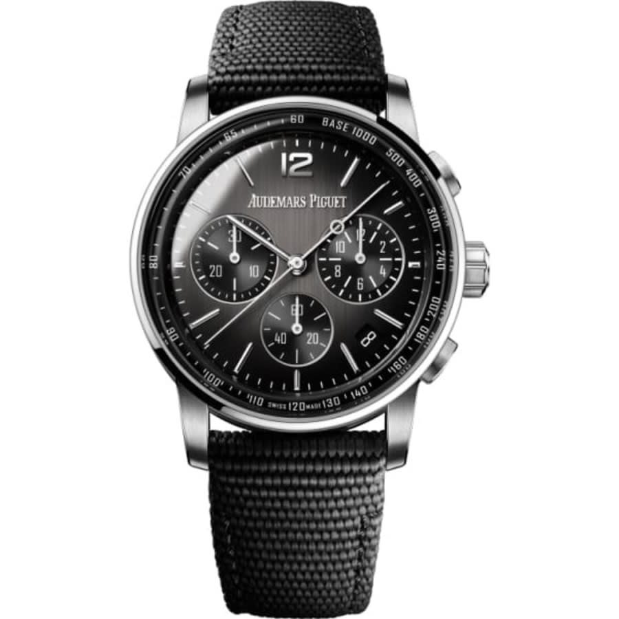 Code 11.59 Chronograph Automatic Grey Dial Men's Watch