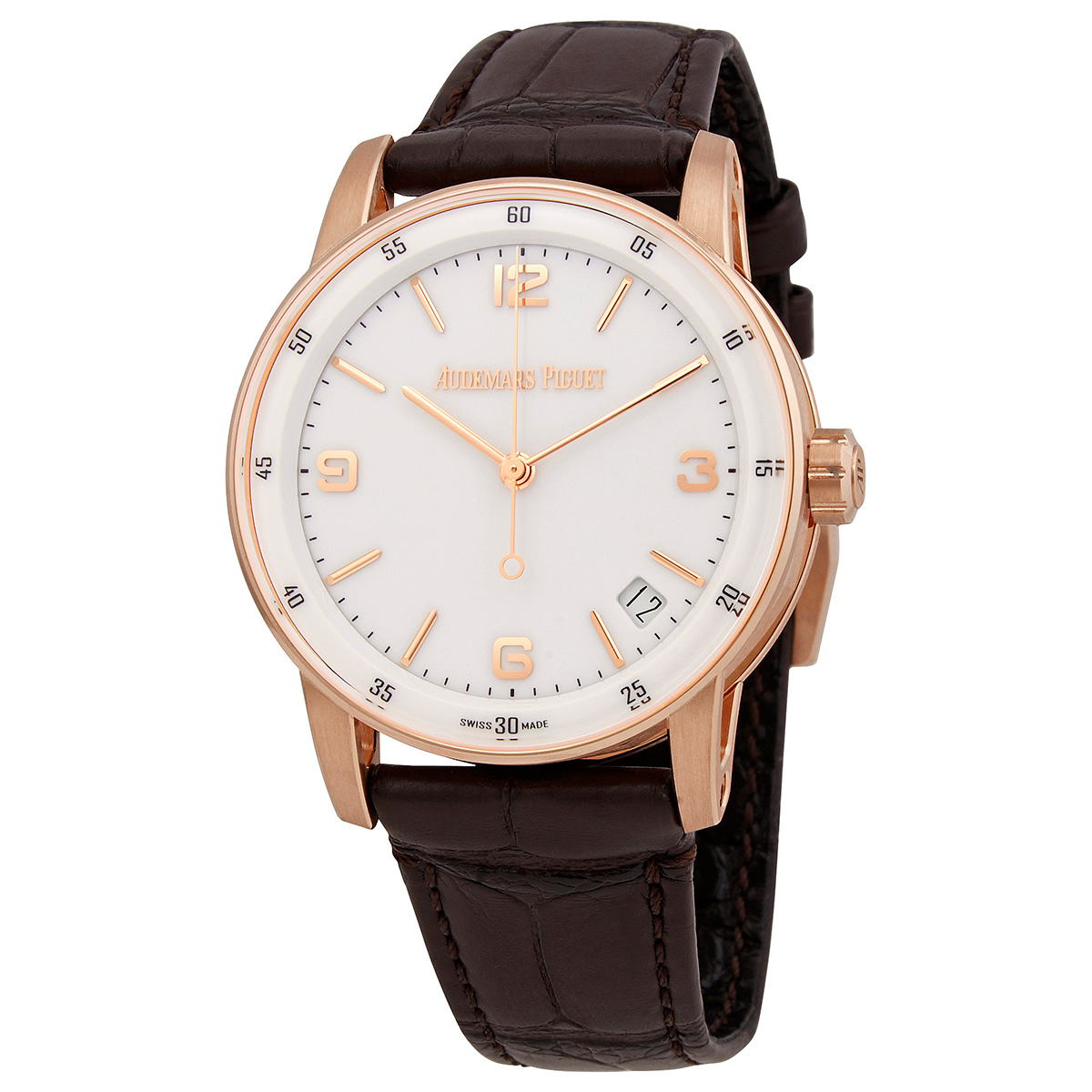 Code 11.59 White Dial Men's Watch
