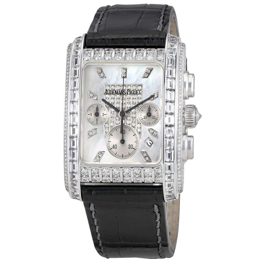 Audemars Piguet Edward Piguet Automatic Chronograph Diamond Men's Watch 25952BC.ZZ.D001CR.01