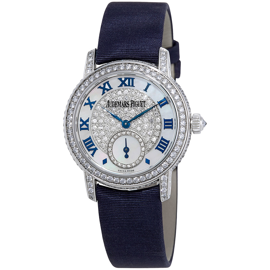 Audemars Piguet Jules Audemars Diamond Manual Winding Ladies Watch 77229BC.ZZ.A025MR.01