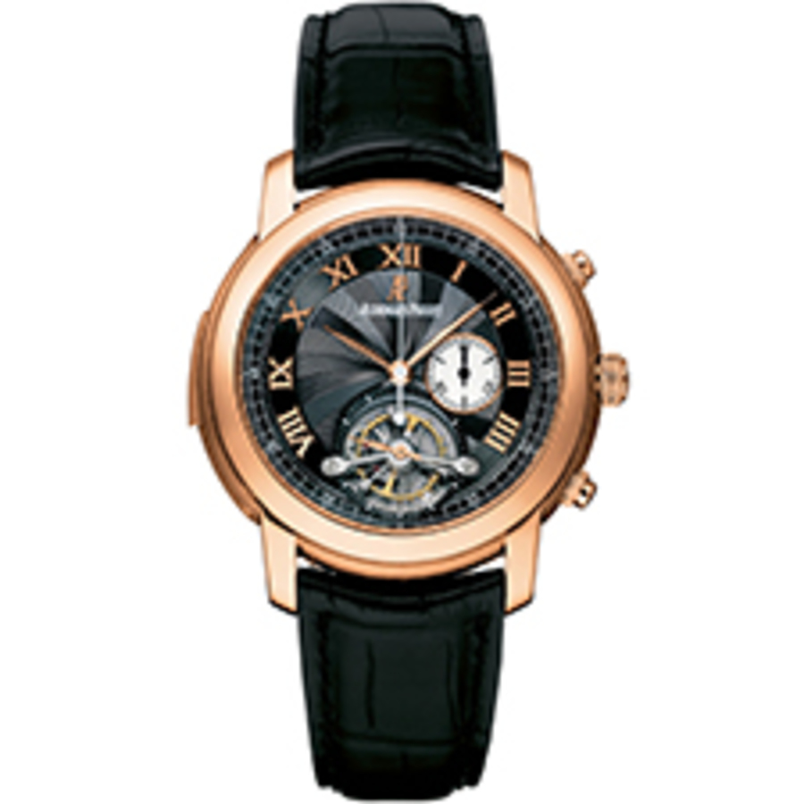 Audemars Piguet Jules Audemars Minute Repeater Tourbillon Chronograph Men's Watch 26050OR.OO.D002CR.01