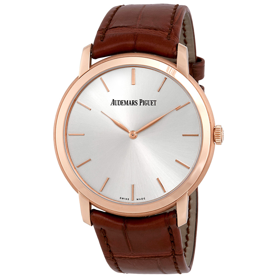 Audemars Piguet Jules Audemars Silver Dial Men's Watch 15180OROOA088CR01