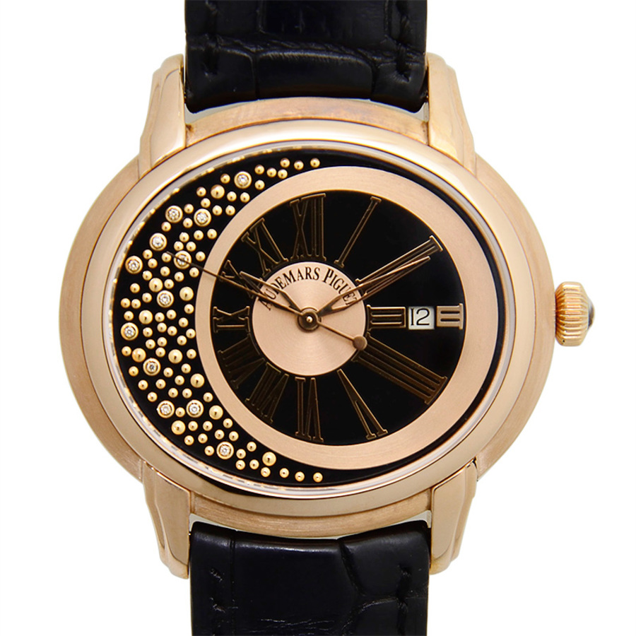 Audemars Piguet Millenary Black and anthracite Dial Men's Watch 15331OR.OO.D002CR.01