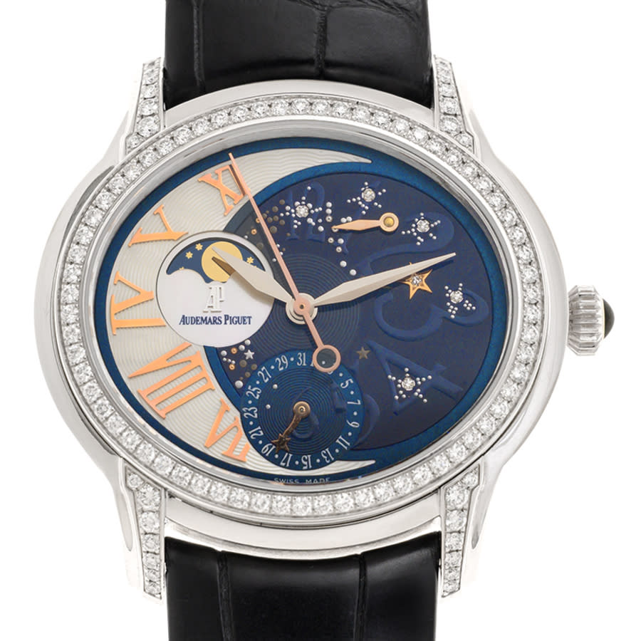 Audemars Piguet Millenary Starlit Sky Automatic Ladies Watch 77315BC.ZZ.D007SU.01