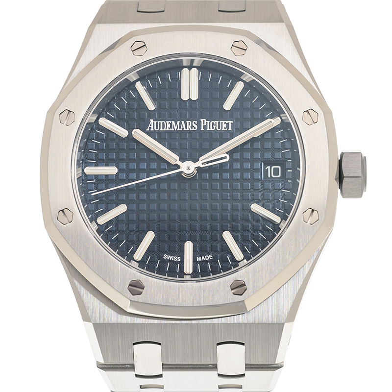 Royal Oak "50TH ANNIVERSARY" Automatic Blue Dial Unisex Watch