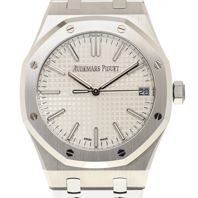 Royal Oak "50th Anniversary" Automatic Silver Dial Men's Watch