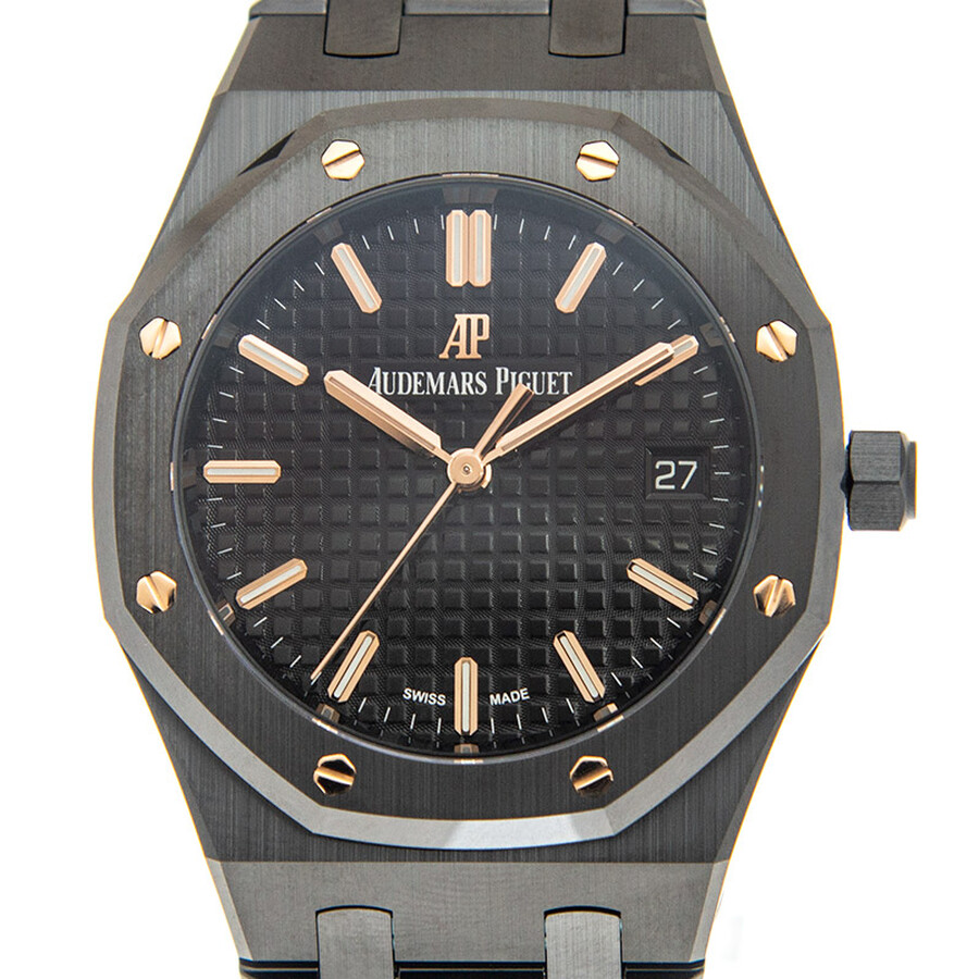 audemars piguet automatic black