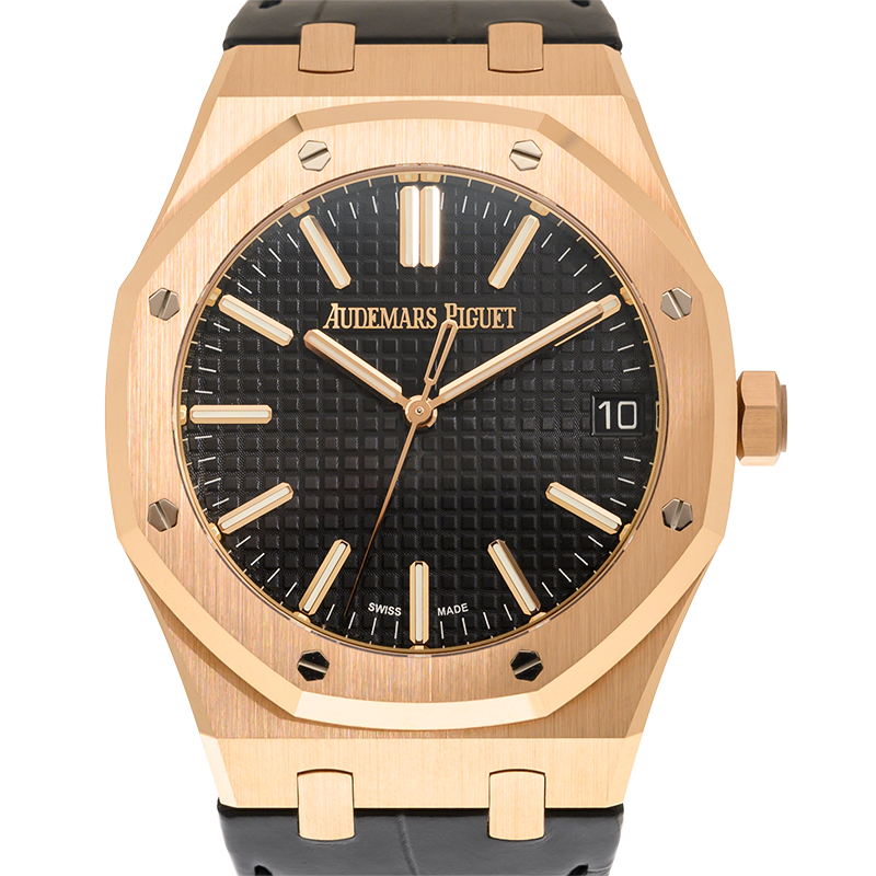 Audemars Piguet Royal Oak Automatic Black Dial Men's Watch 15510OR.OO.D002CR.02