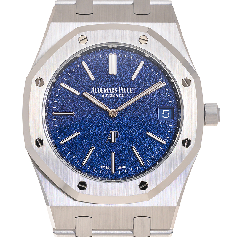 Royal Oak Automatic Blue "Grained Dial" Dial Men's Watch
