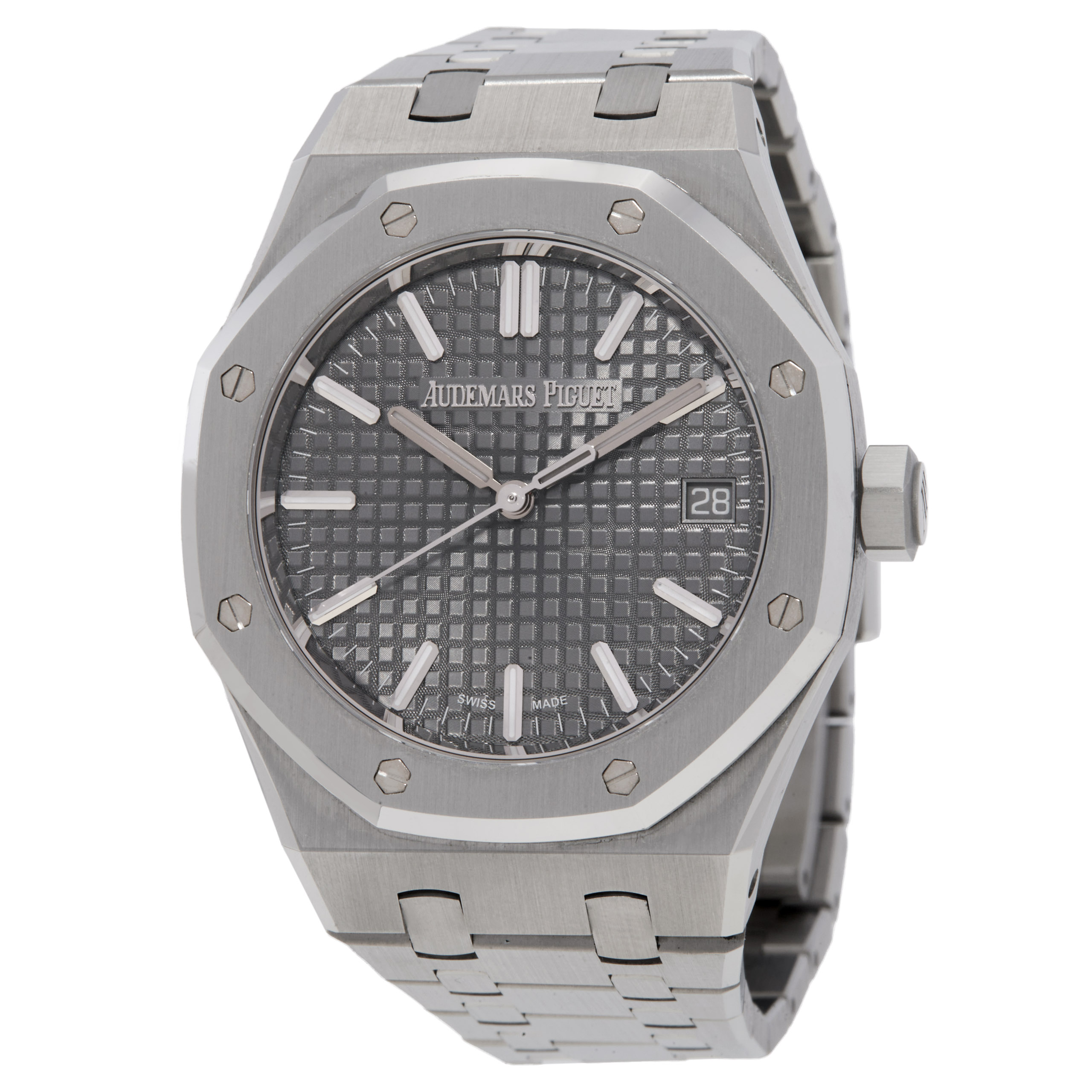 Audemars Piguet Royal Oak Automatic Grey Dial Men's Watch 15550ST.OO.1356ST.03