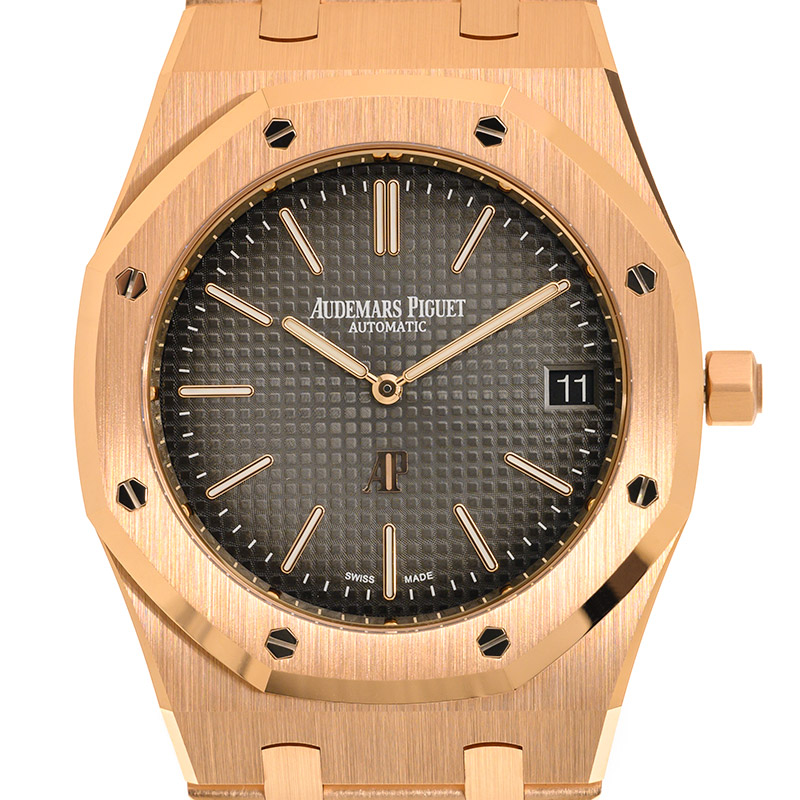 Audemars Piguet Royal Oak Automatic Grey Dial Men's Watch 16202OR.OO.1240OR.02