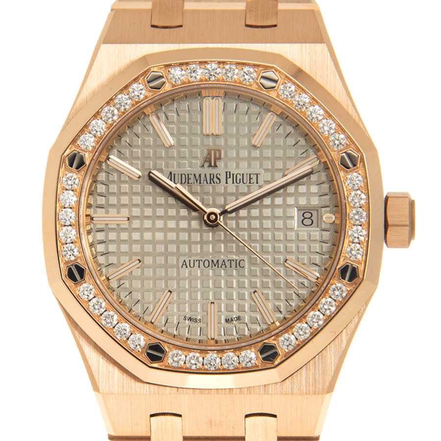 Royal Oak Automatic Ladies Diamond Watch