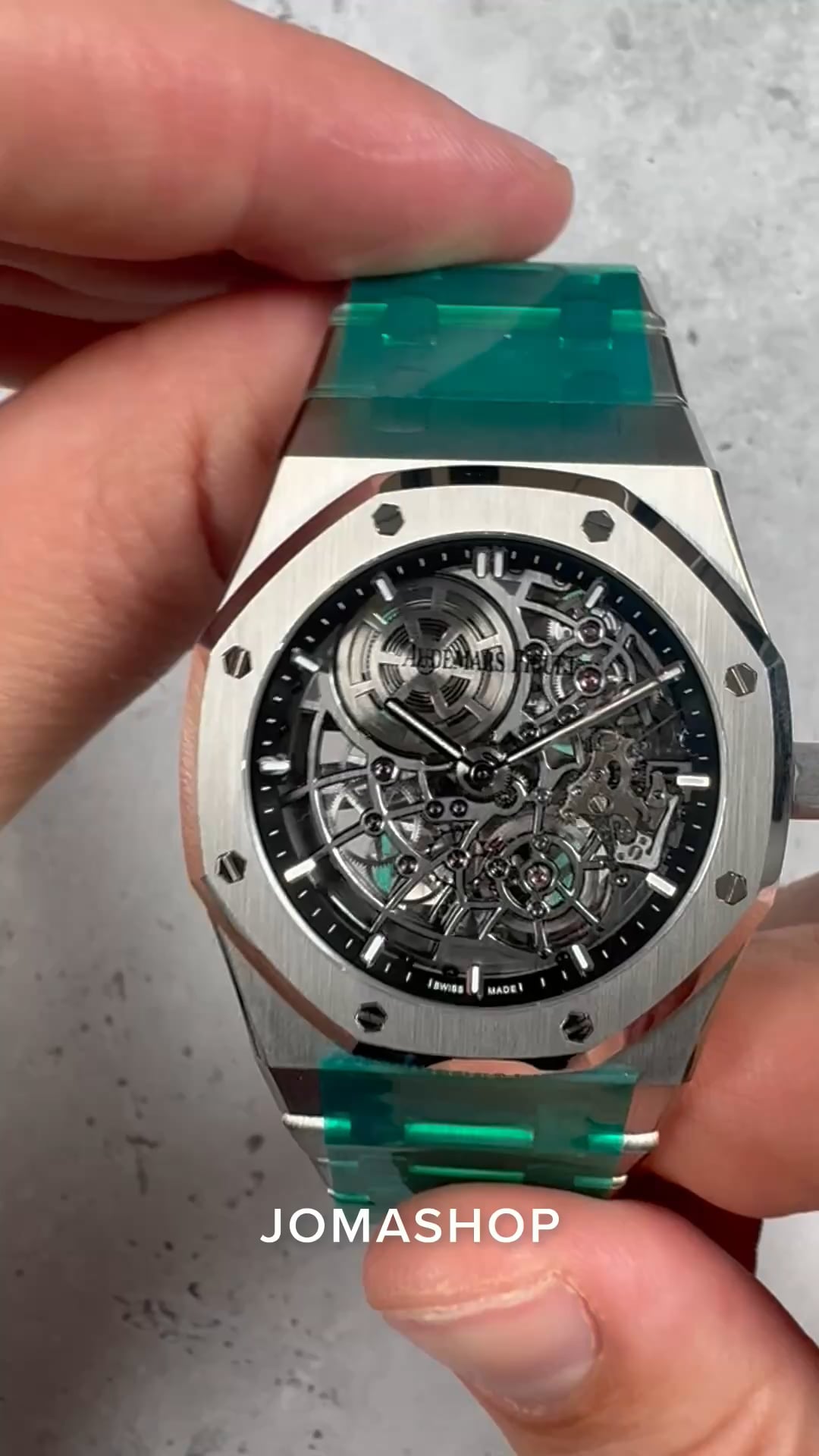 Audemars Piguet Royal Oak Automatic Men's Watch 16204BC.OO.1240BC.01
