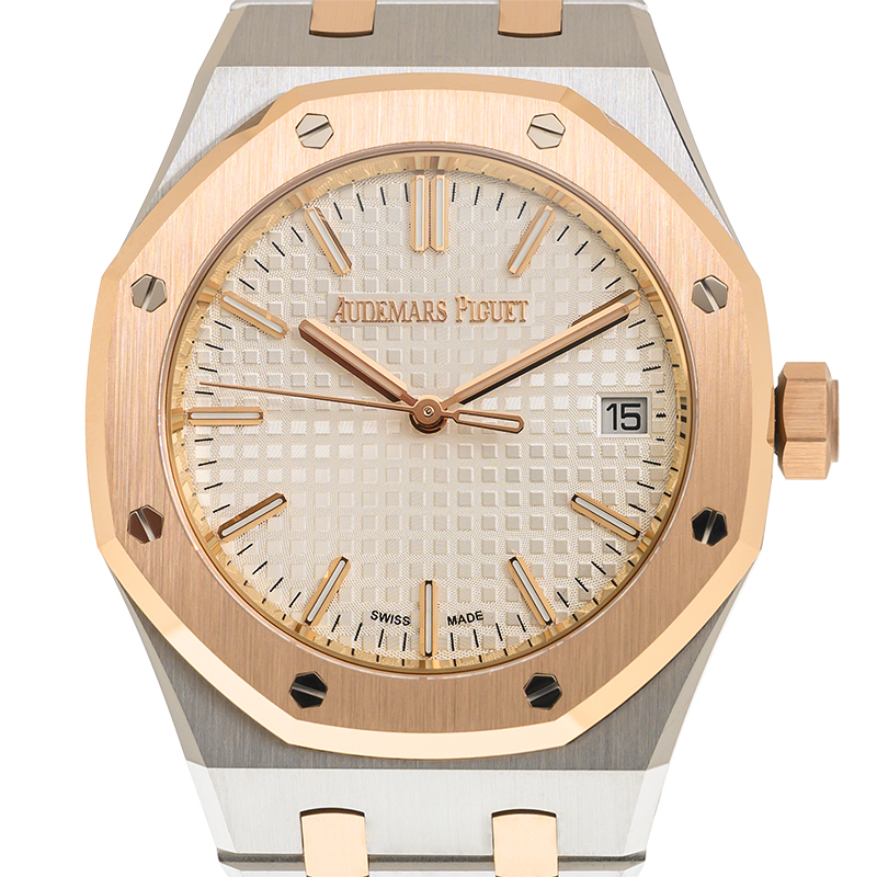 Royal Oak Automatic Silver Dial Unisex Watch