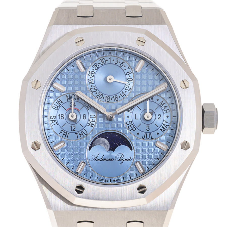 Royal Oak Blue Dial Men's Watch