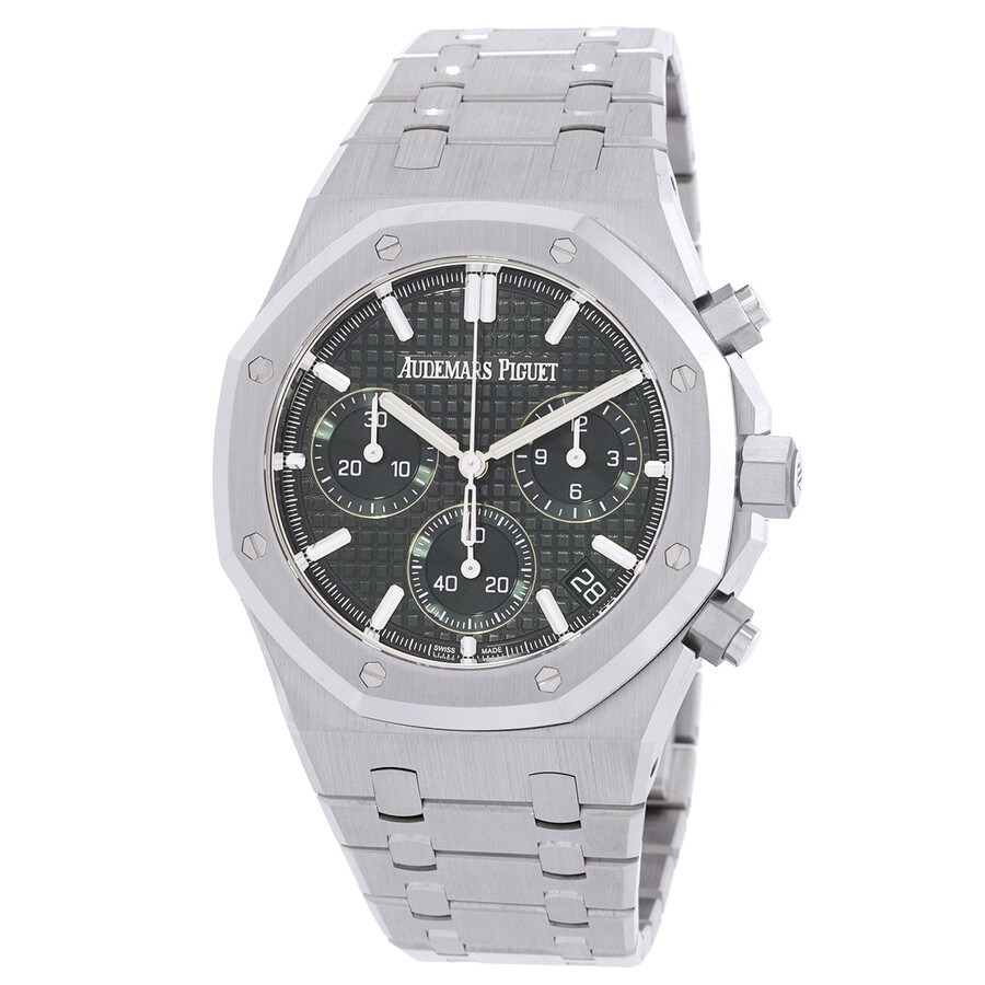 セレクトショップ☆カメリア☆　アルマンド　シルバー　344 ▷ Audemars Piguet Royal Oak Chronograph Stainless Steel Silver