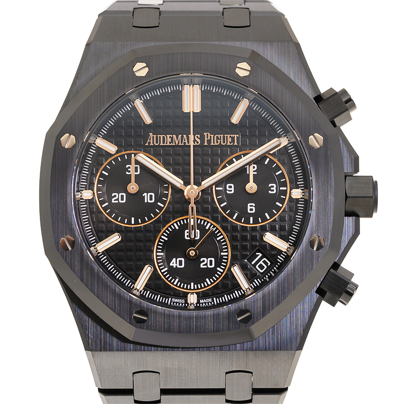 Audemars Piguet Royal Oak Chronograph Automatic Black Dial Men's Watch 26240CE.OO.1225CE.02