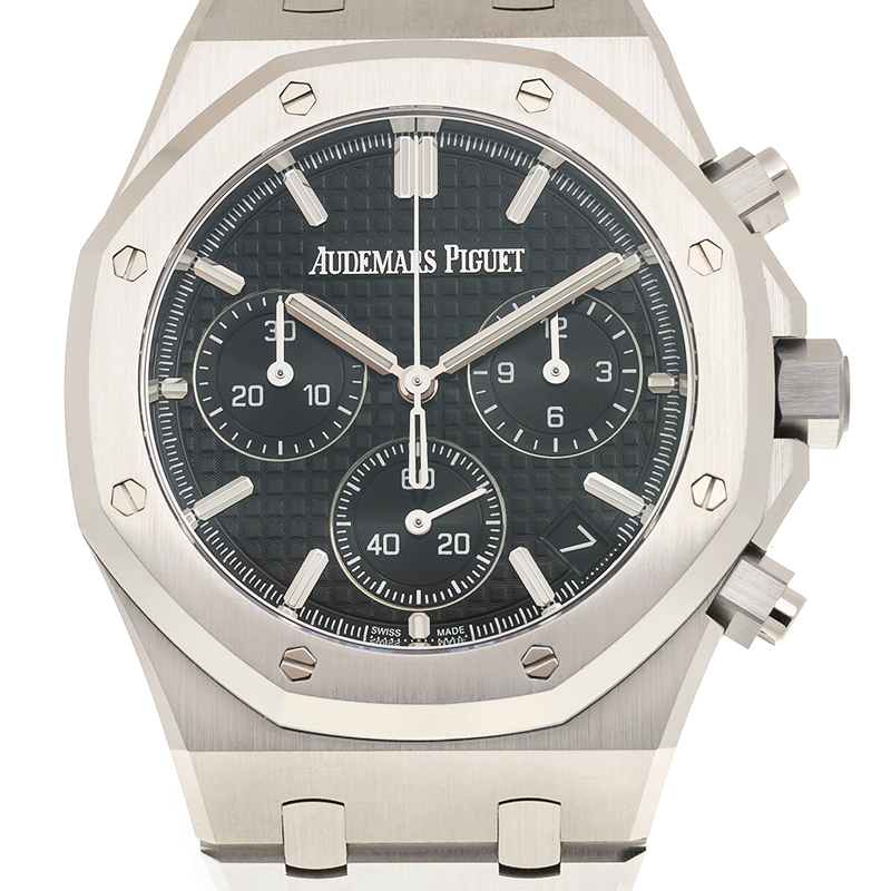 Audemars Piguet Royal Oak Chronograph Automatic Black Dial Men's Watch 26240ST.OO.1320ST.06