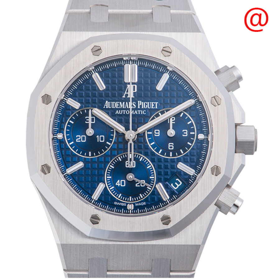 Audemars Piguet Royal Oak Chronograph Automatic Blue Dial Men's Watch 26239BC.OO.1220BC.01