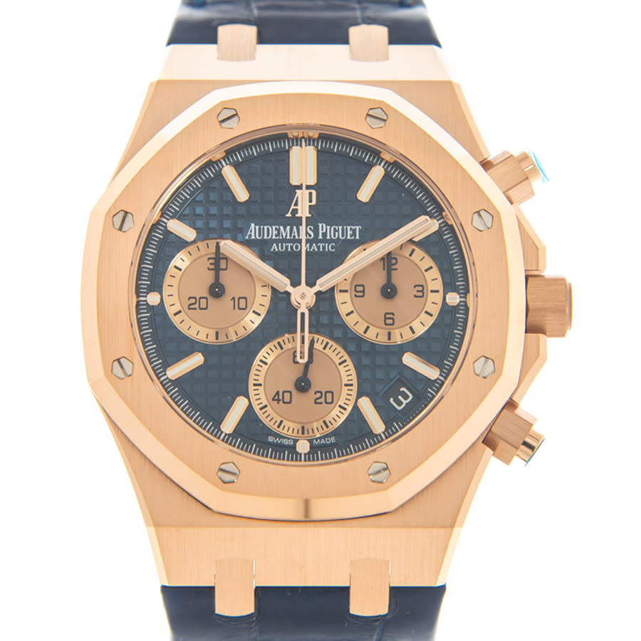 Audemars Piguet Royal Oak Chronograph Automatic Blue Dial Men's Watch 26239OR.OO.D315CR.01