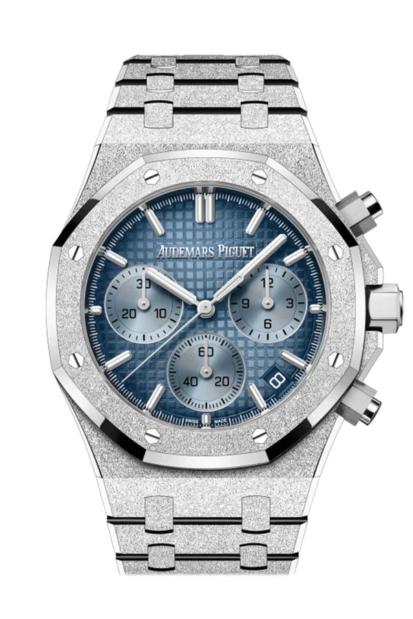 Royal Oak Chronograph Automatic Blue Dial Men's Watch