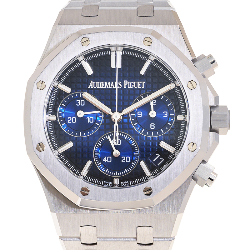 Royal Oak Chronograph Automatic Blue Dial Men's Watch