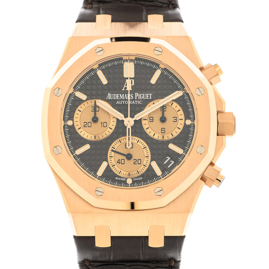 Audemars Piguet Royal Oak Chronograph Automatic Brown Dial Men's Watch 26239OR.OO.D821CR.01