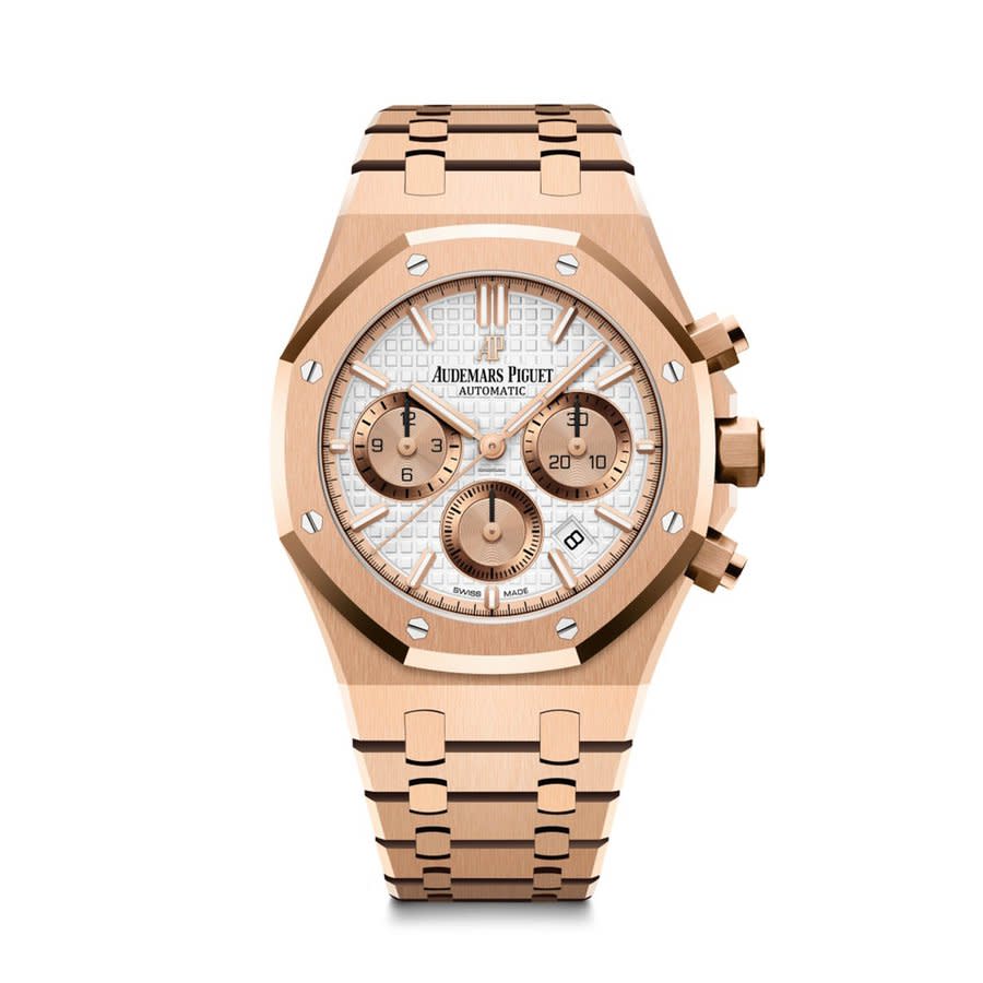 Royal Oak Chronograph Automatic Champagne Dial Men's Watch
