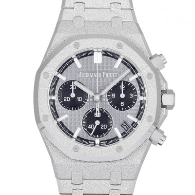 Royal Oak Chronograph Automatic Grey Dial Men's Watch