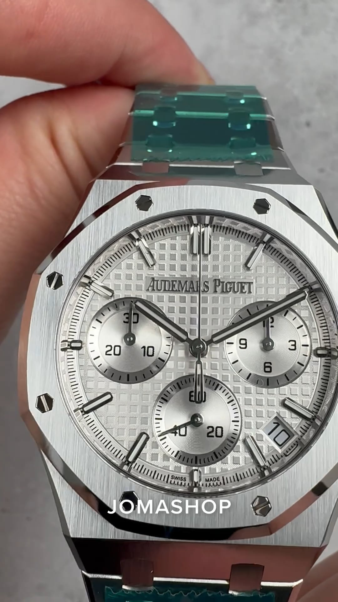 Audemars Piguet Royal Oak Chronograph Automatic Silver Dial Men's