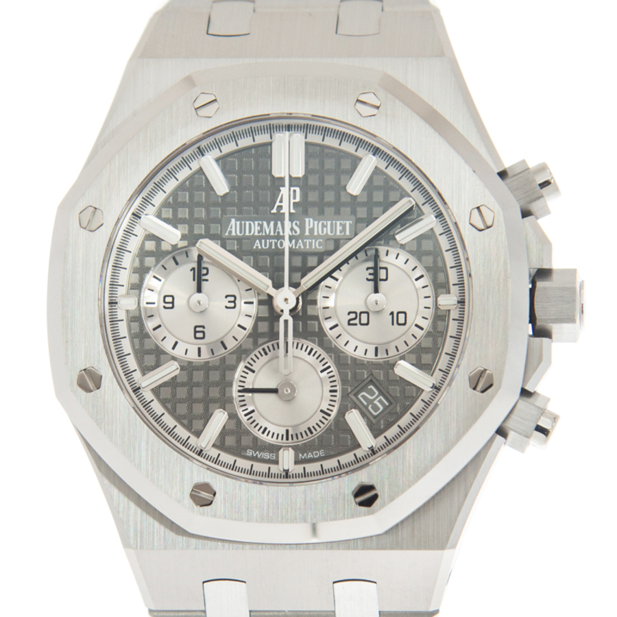 Royal Oak Chronograph Automatic Silver Dial Men's Watch