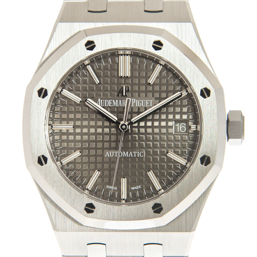 Audemars Piguet Royal Oak Grey Ruthenium Dial Automatic Ladies