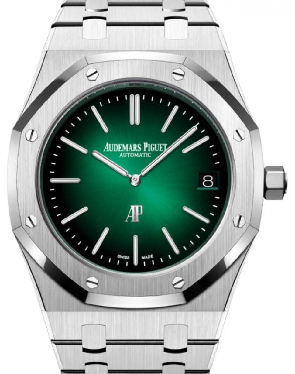 Audemars Piguet Royal Oak 'Jumbo' Extra-thin Watch 15202PT.OO.1240PT.01