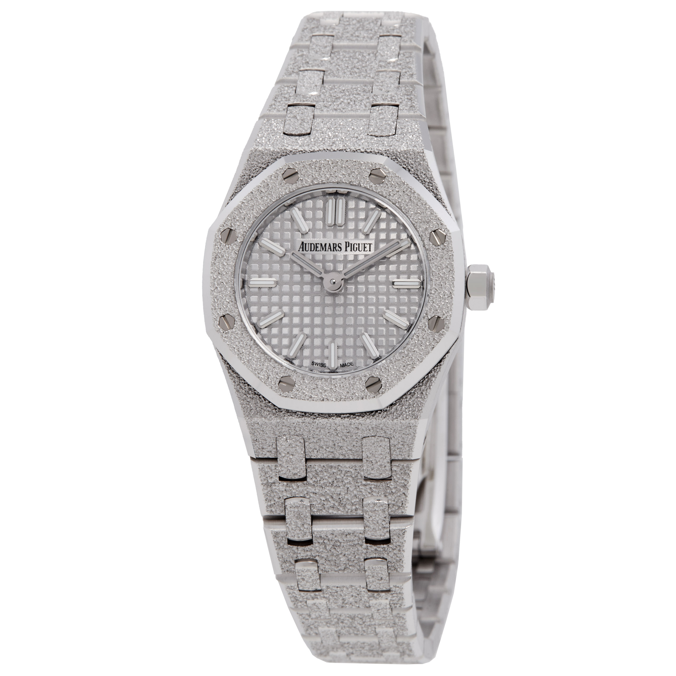 Royal Oak Mini Grey Dial Ladies Watch