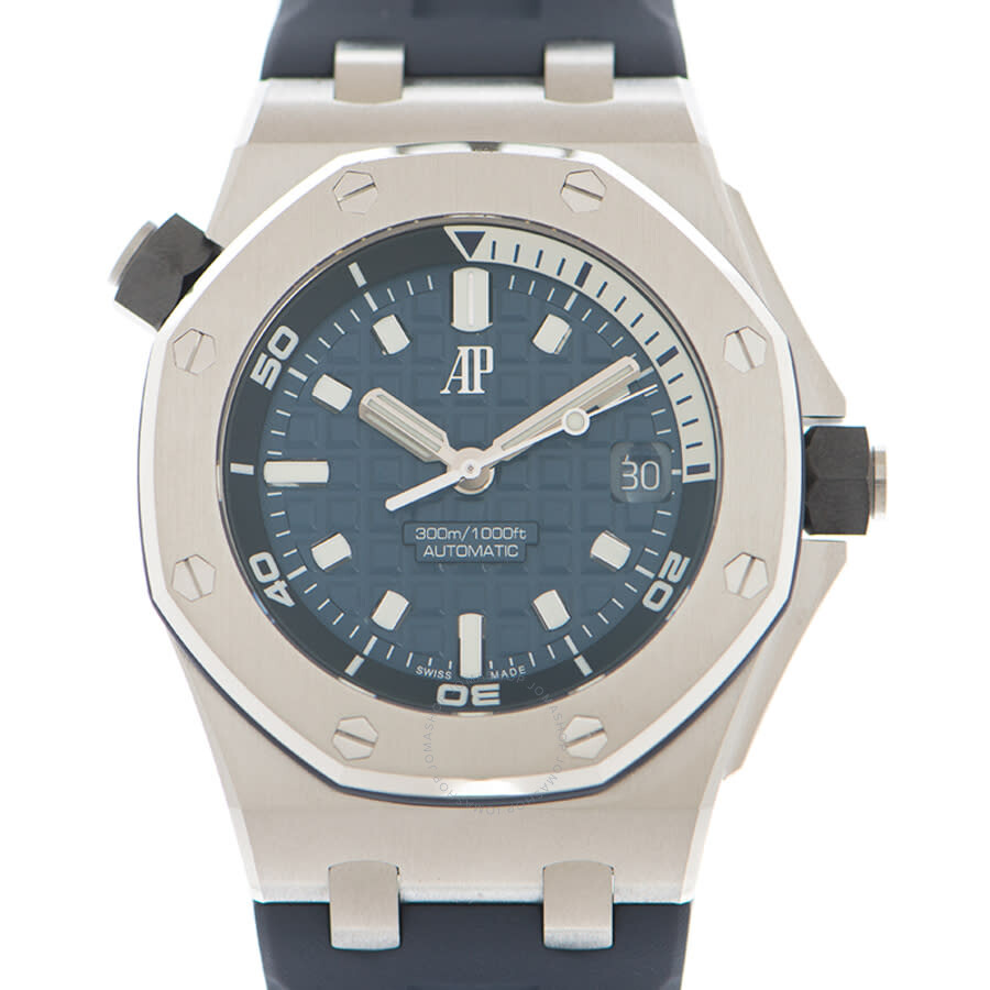 Shop Audemars Piguet Royal Oak Offshore Automatic Blue Dial Men's Watch 15720st.oo.a027ca.01